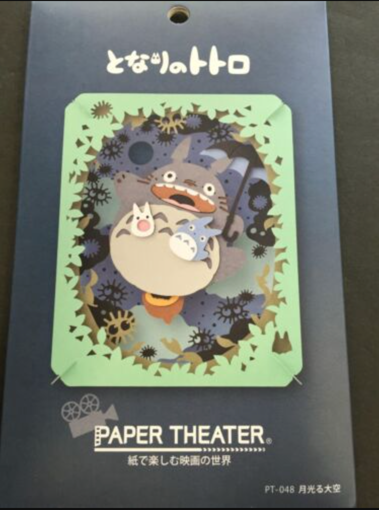 Studio Ghibli Paper Theatres