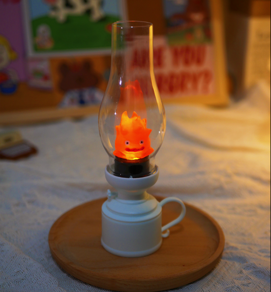 Howl's Moving Castle Calcifer Table Lamps