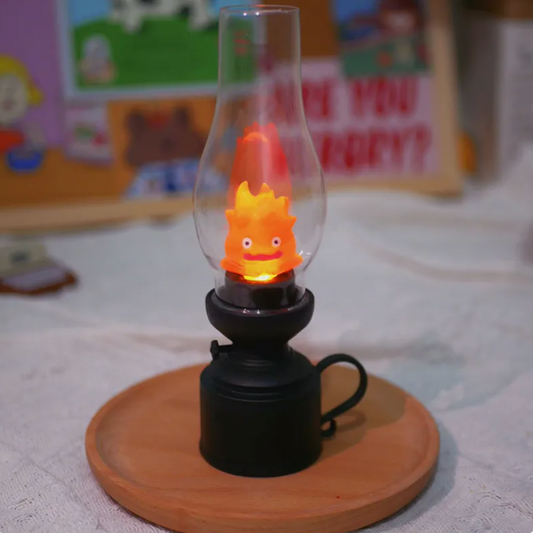Howl's Moving Castle Calcifer Table Lamps