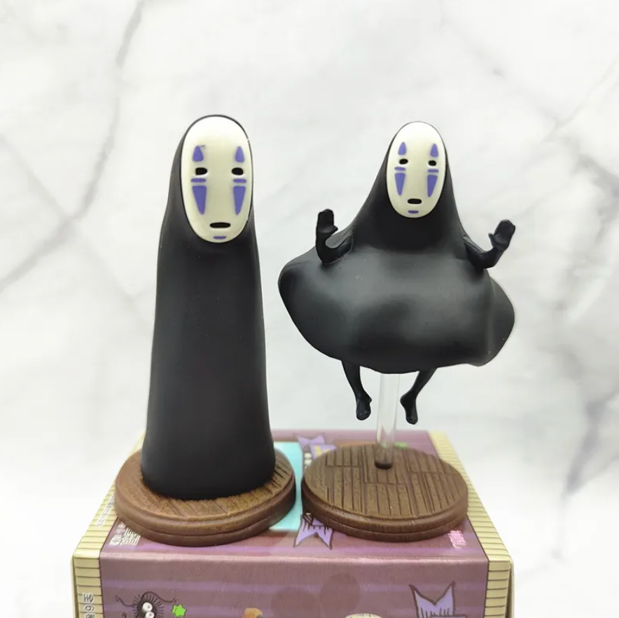 Spirited Away No-Face Man Blind Boxes Set 6 Pcs