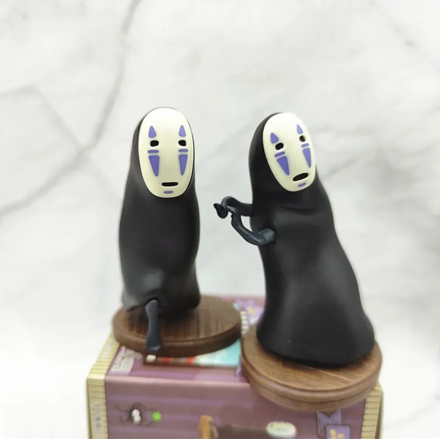 Spirited Away No-Face Man Blind Boxes Set 6 Pcs
