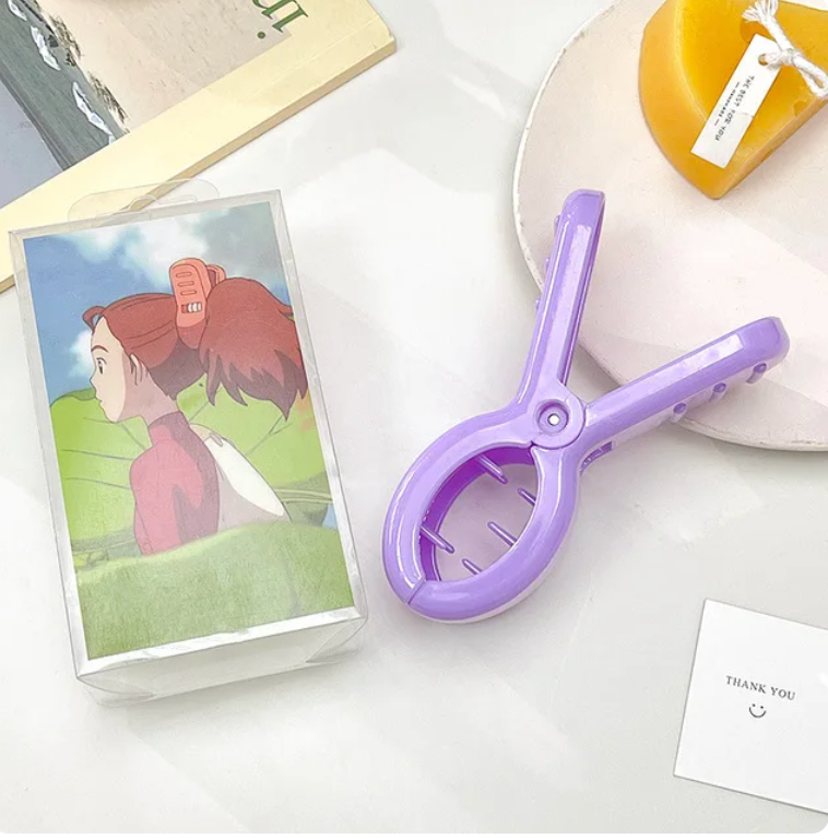Studio Ghibli Arrietty Hair Clip