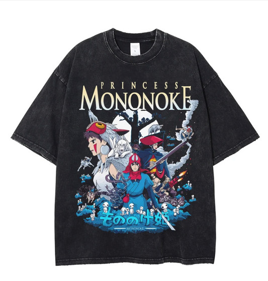 Princess Mononoke Vintage T-shirts