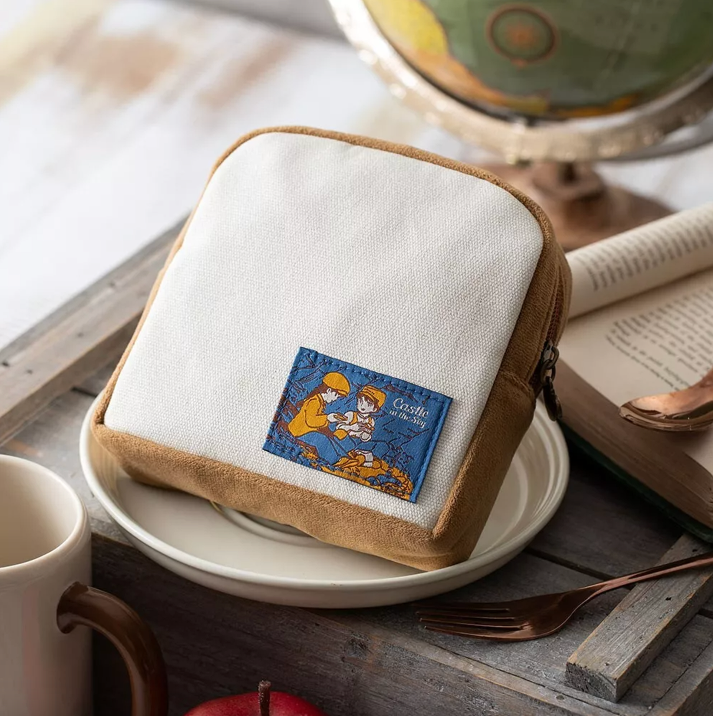 Castle in the Sky Bread Pouch