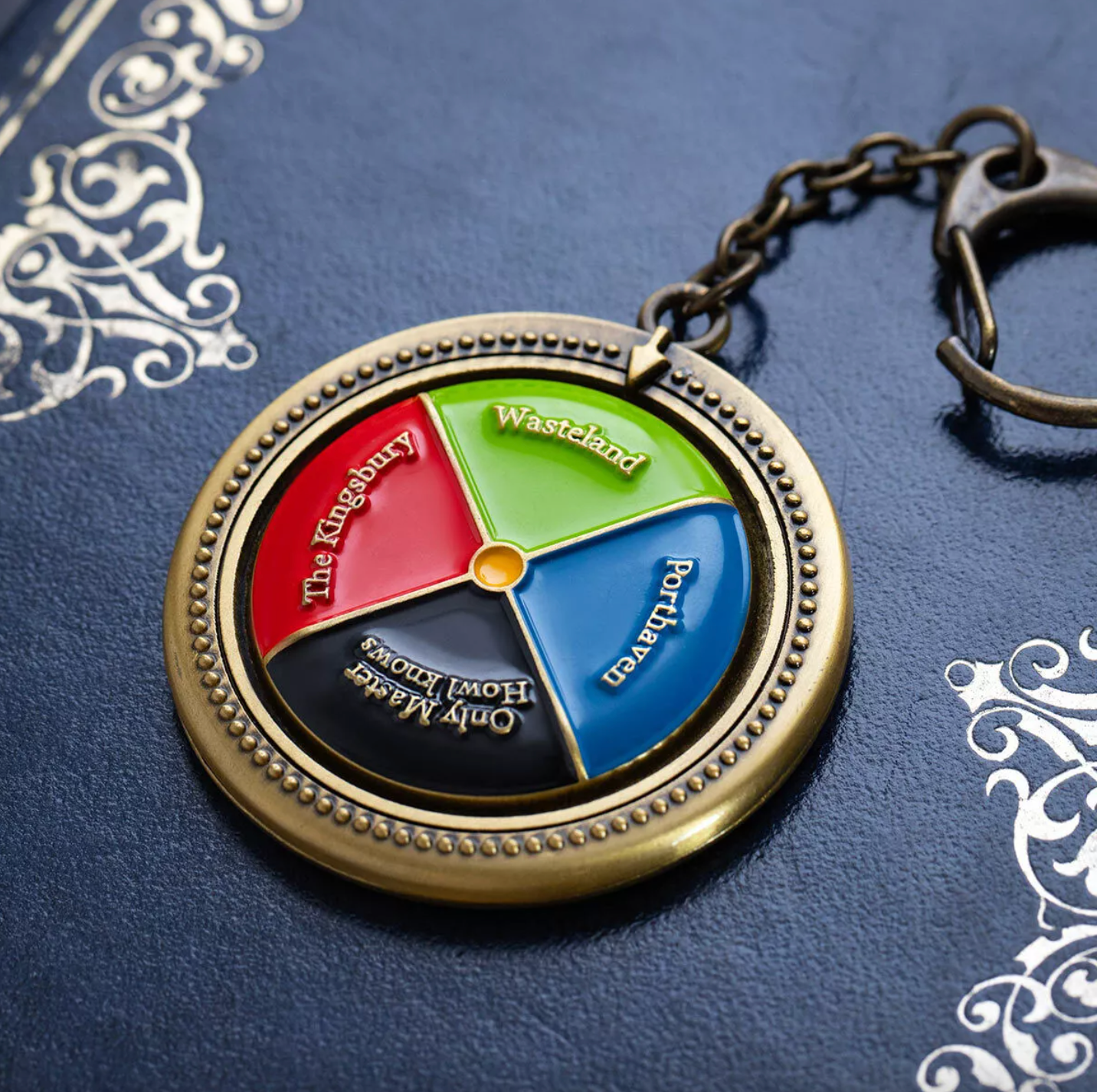 Howl's Moving Castle Keychain
