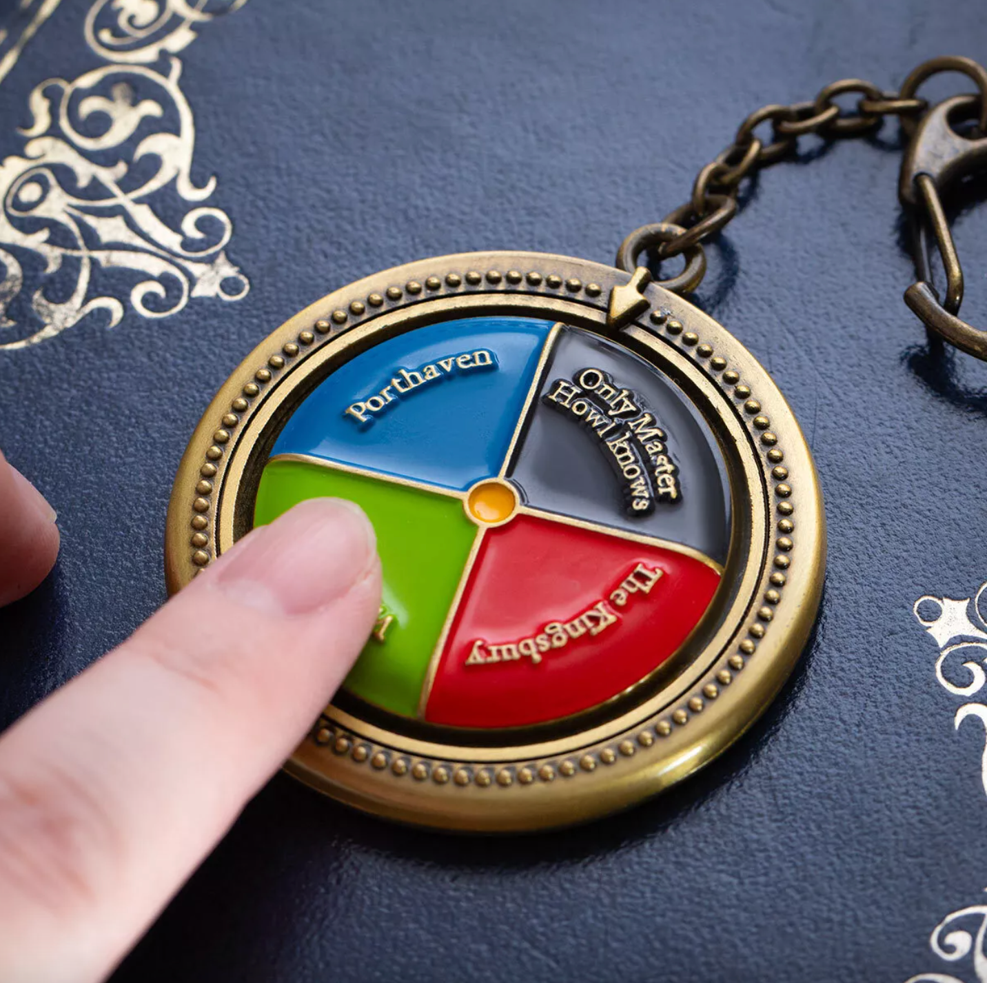 Howl's Moving Castle Keychain