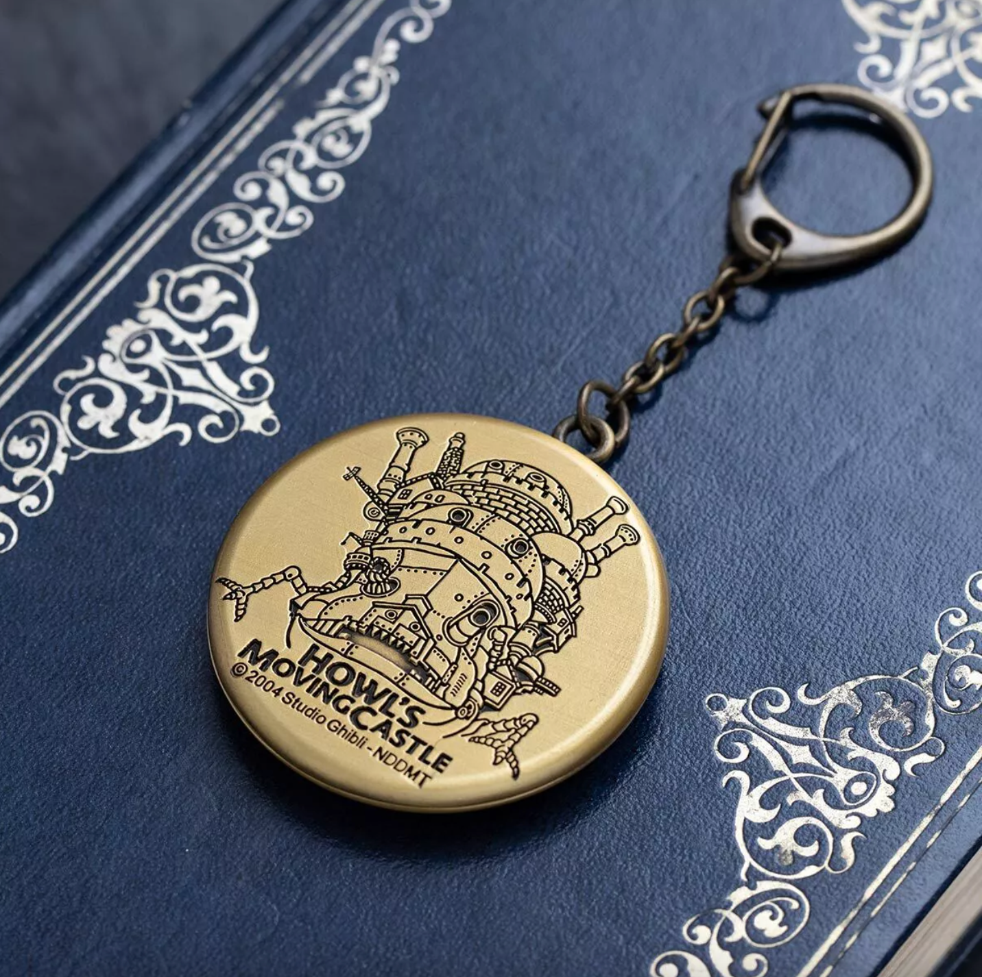 Howl's Moving Castle Keychain