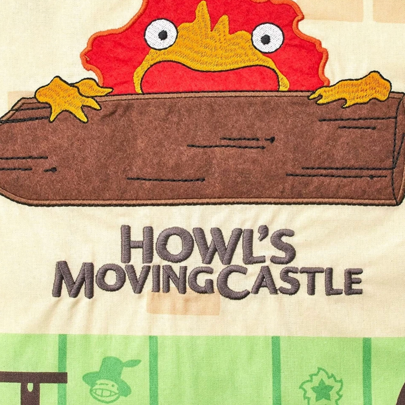 Howl's Moving Castle Apron