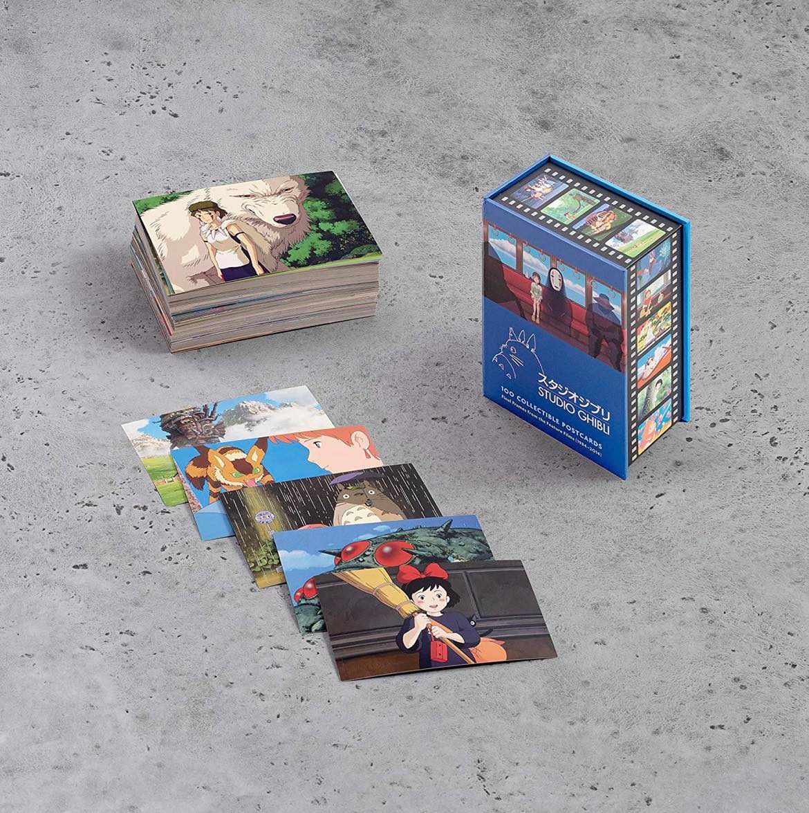 Studio Ghibli 100 Collectible Postcards