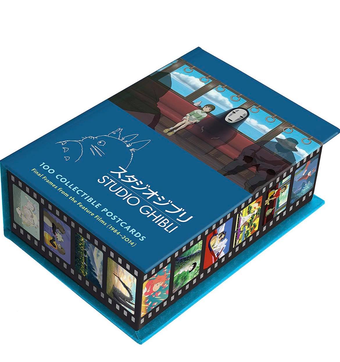 Studio Ghibli 100 Collectible Postcards