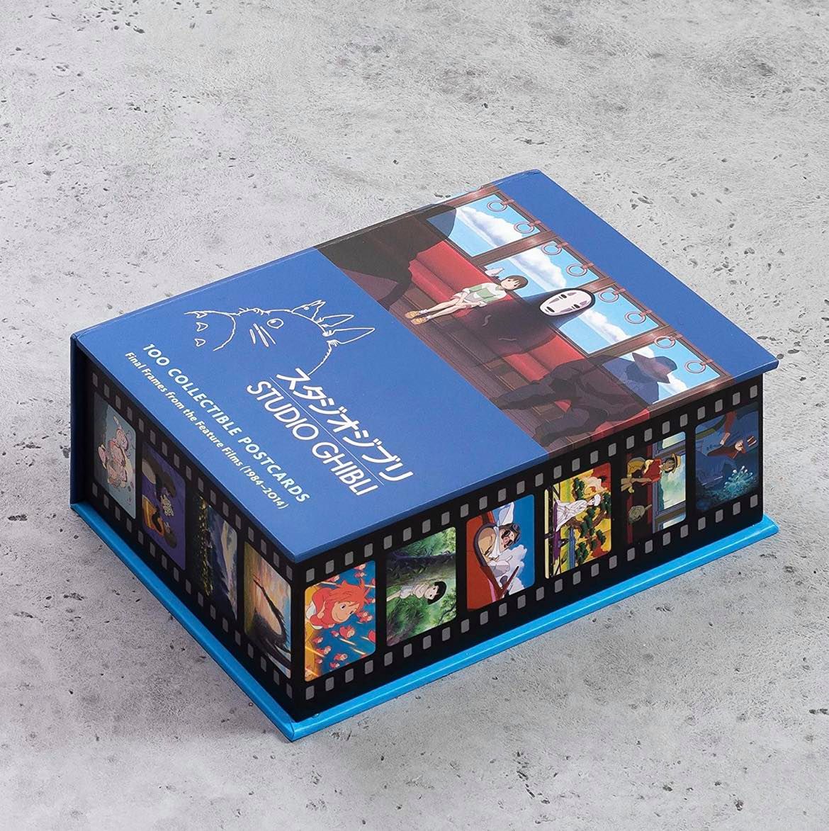 Studio Ghibli 100 Collectible Postcards