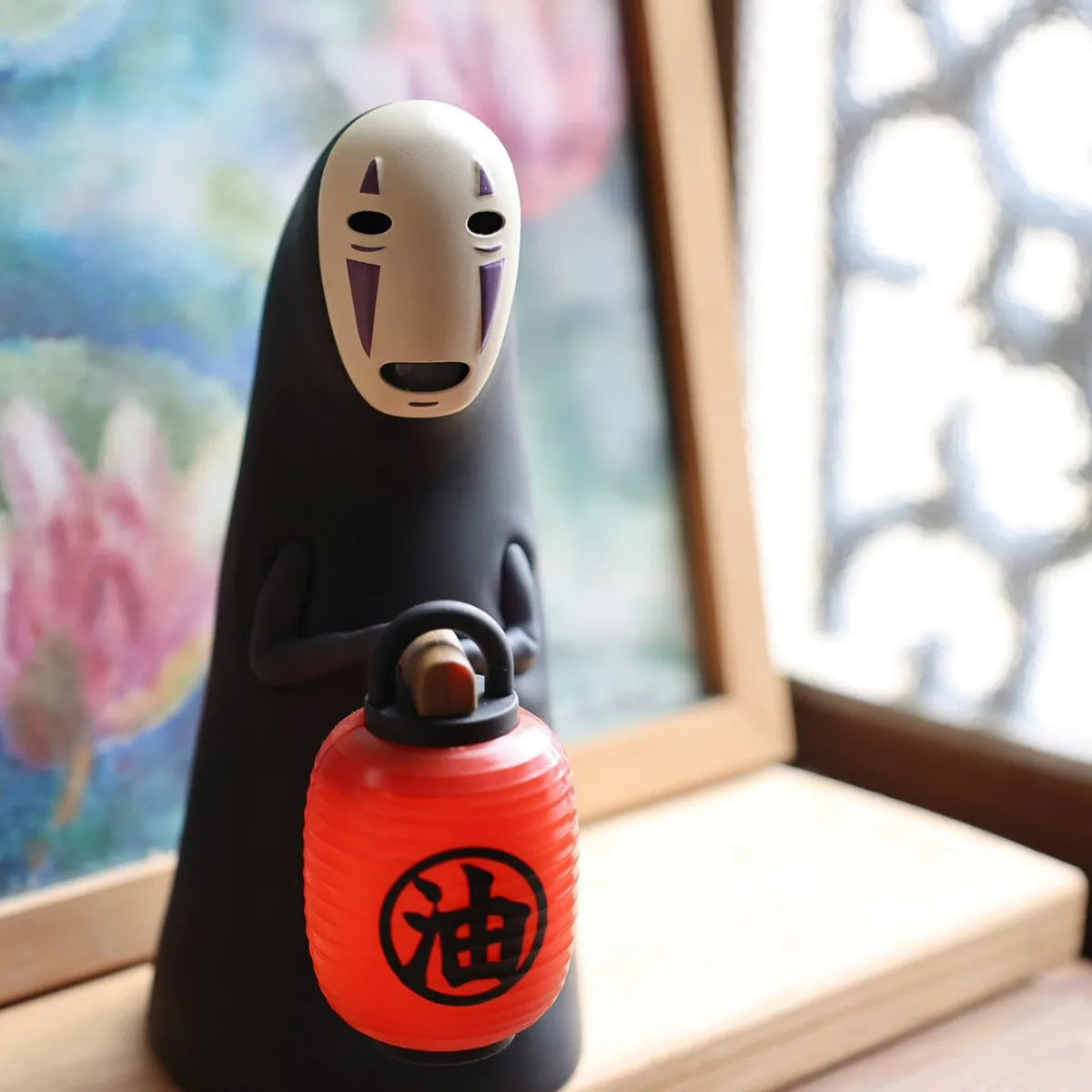 Spirited Away No Face Lantern Figure (Motion Sensor Light)