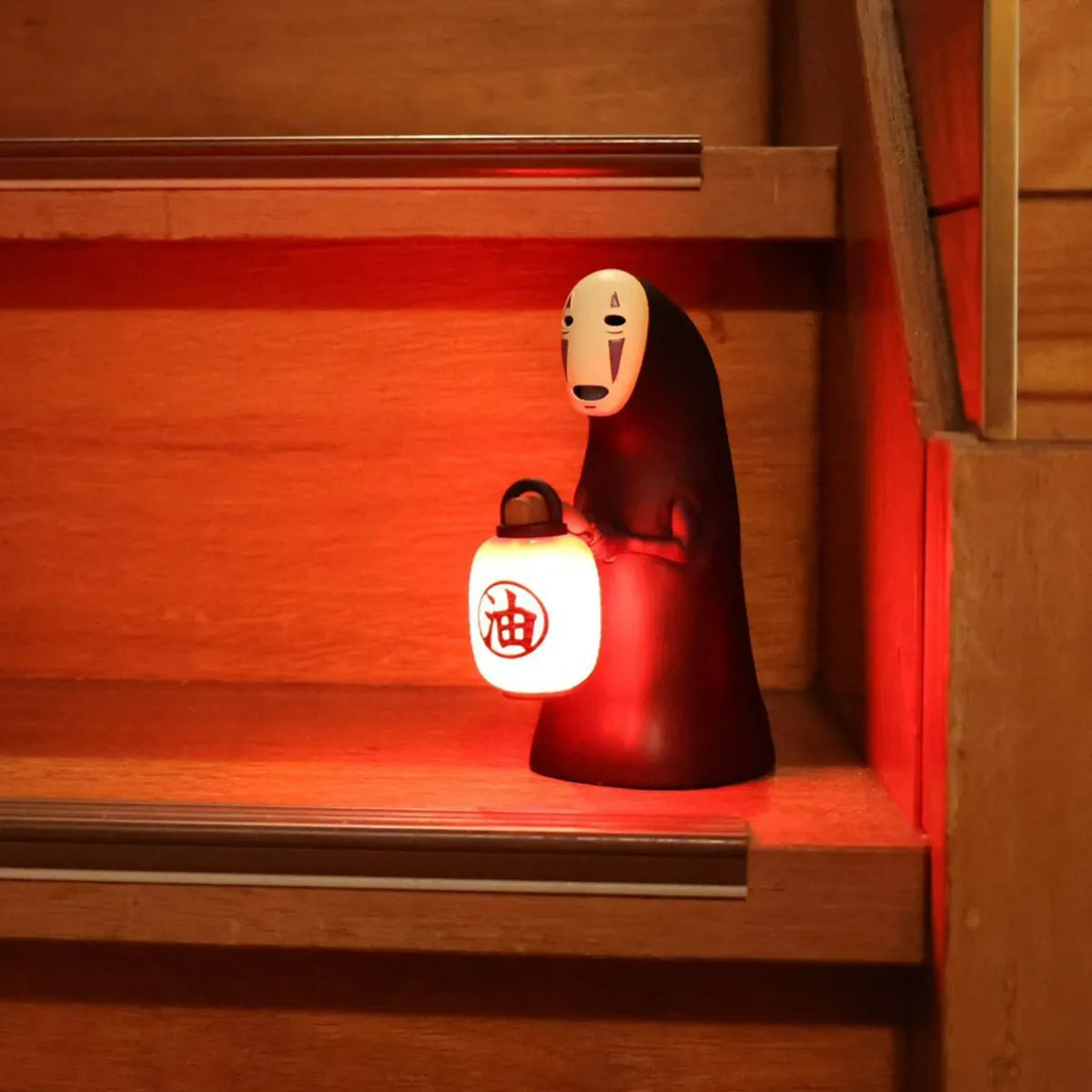 Spirited Away No Face Lantern Figure (Motion Sensor Light)