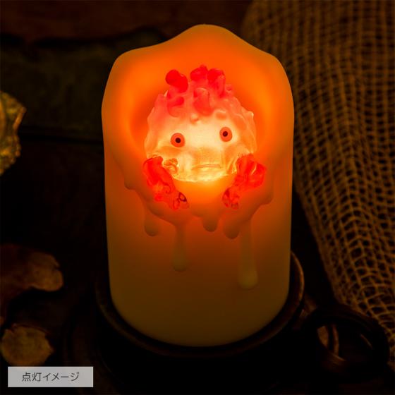Howl's Moving Castle Calcifer's Swaying Candlelight