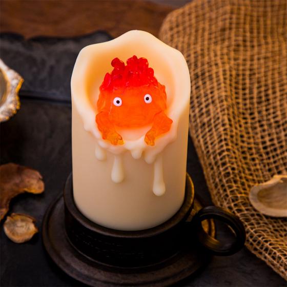 Howl's Moving Castle Calcifer's Swaying Candlelight