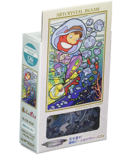Studio Ghibli Small Crystal Puzzles