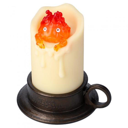 Howl's Moving Castle Calcifer's Swaying Candlelight