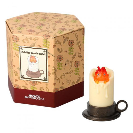 Howl's Moving Castle Calcifer's Swaying Candlelight