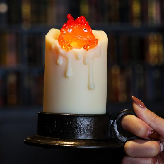 Howl's Moving Castle Calcifer's Swaying Candlelight