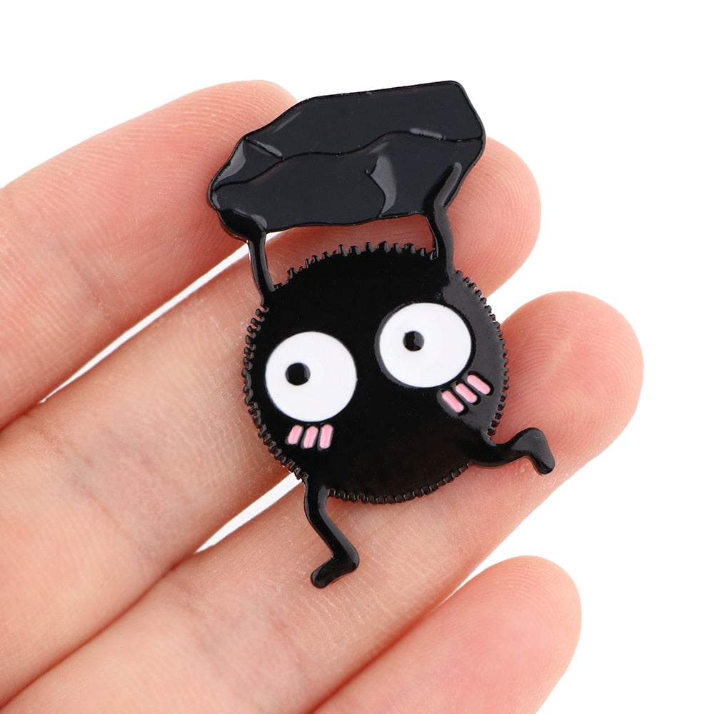 Studio Ghibli Enamel Pins