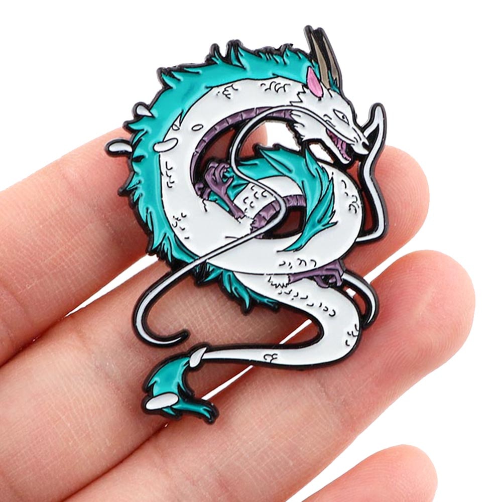 Studio Ghibli Enamel Pins