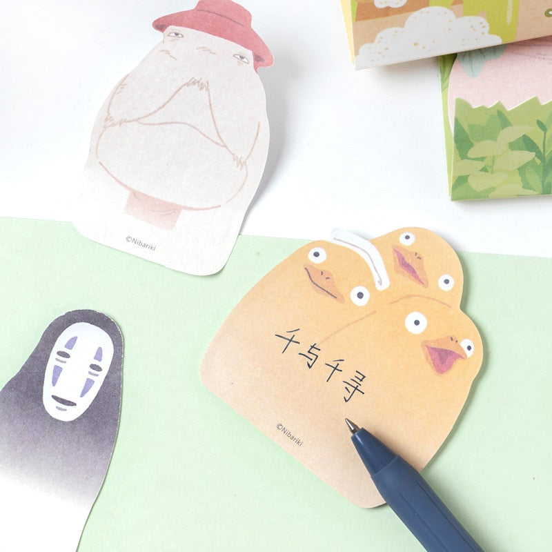 Studio Ghibli Sticky Note Pads