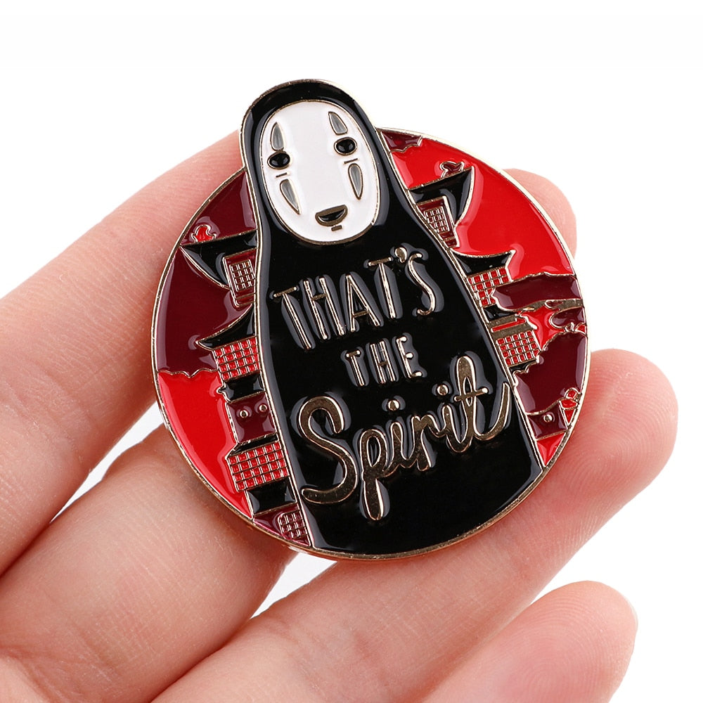 Studio Ghibli Enamel Pins