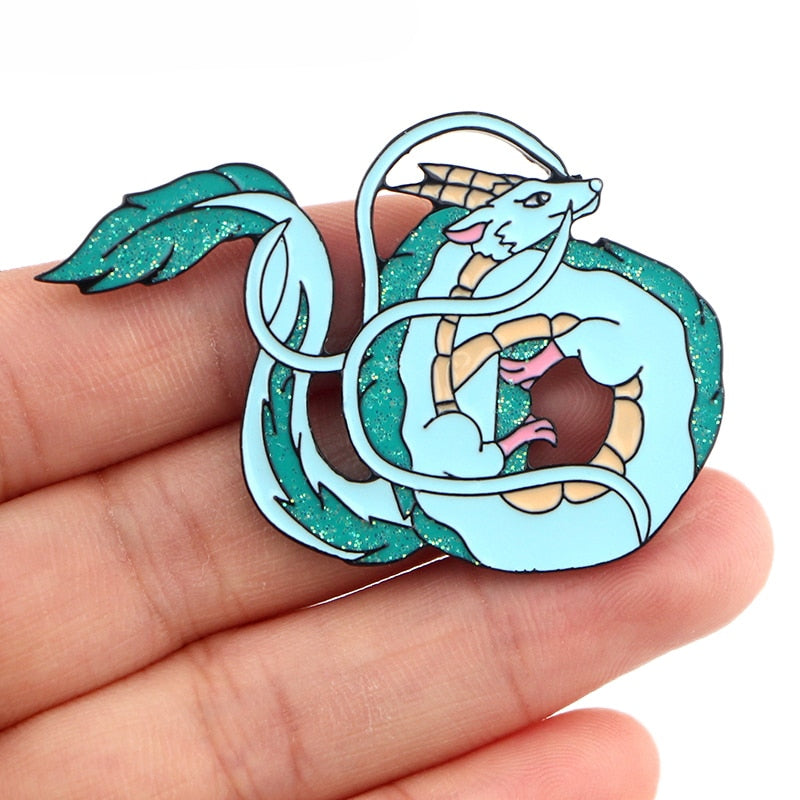Studio Ghibli Enamel Pins