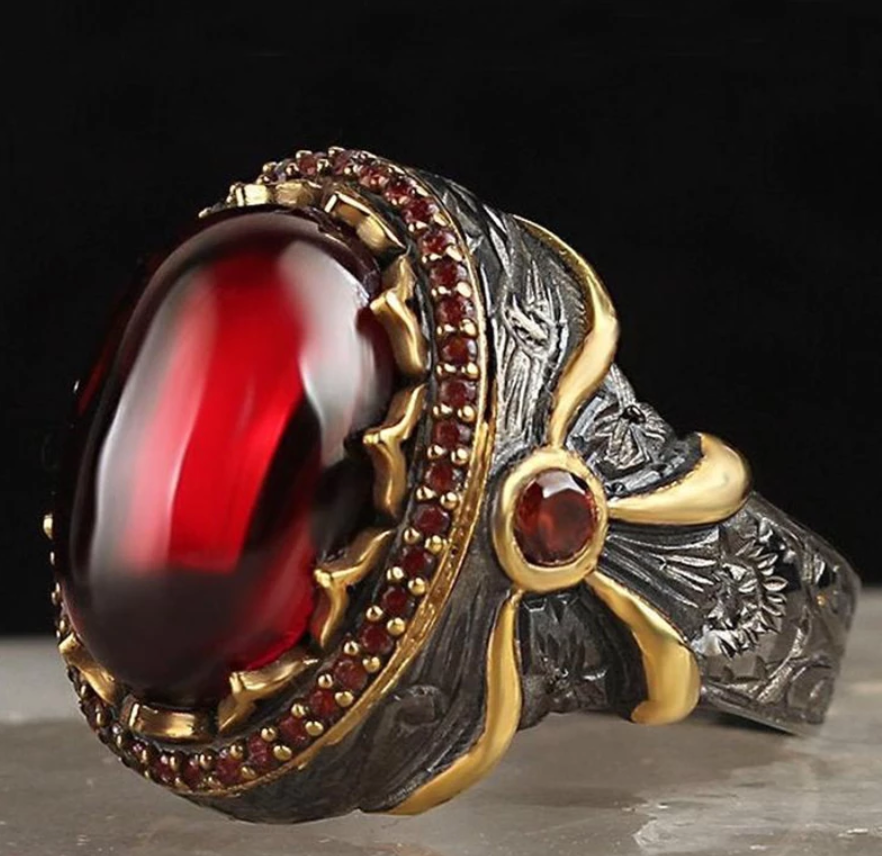 Spirited Away Yubaba's Rings