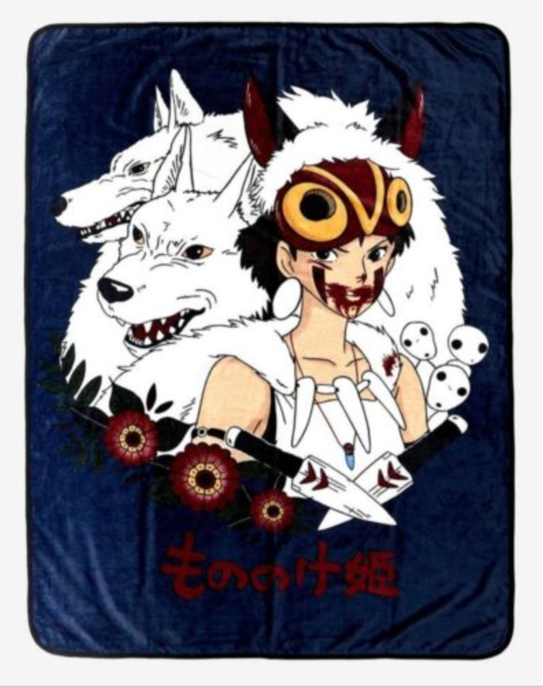 Studio Ghibli Blankets