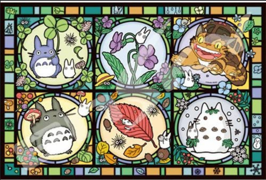Studio Ghibli Crystal Jigsaw Puzzles