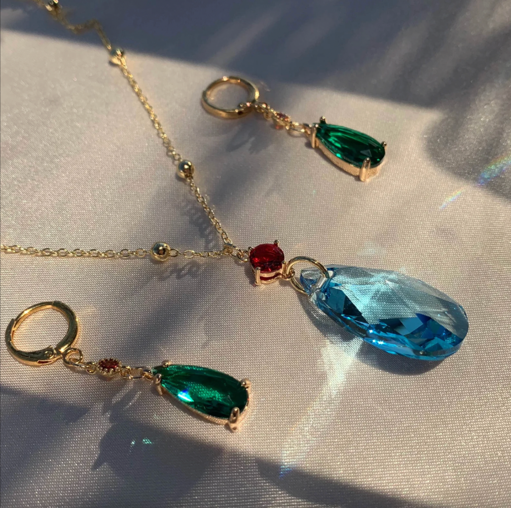 Howl's Crystal Necklaces