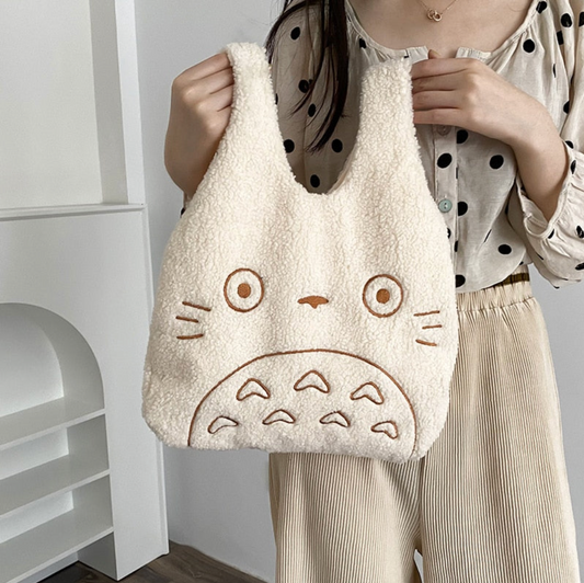 My Neighbour Totoro Embroidery Handbag
