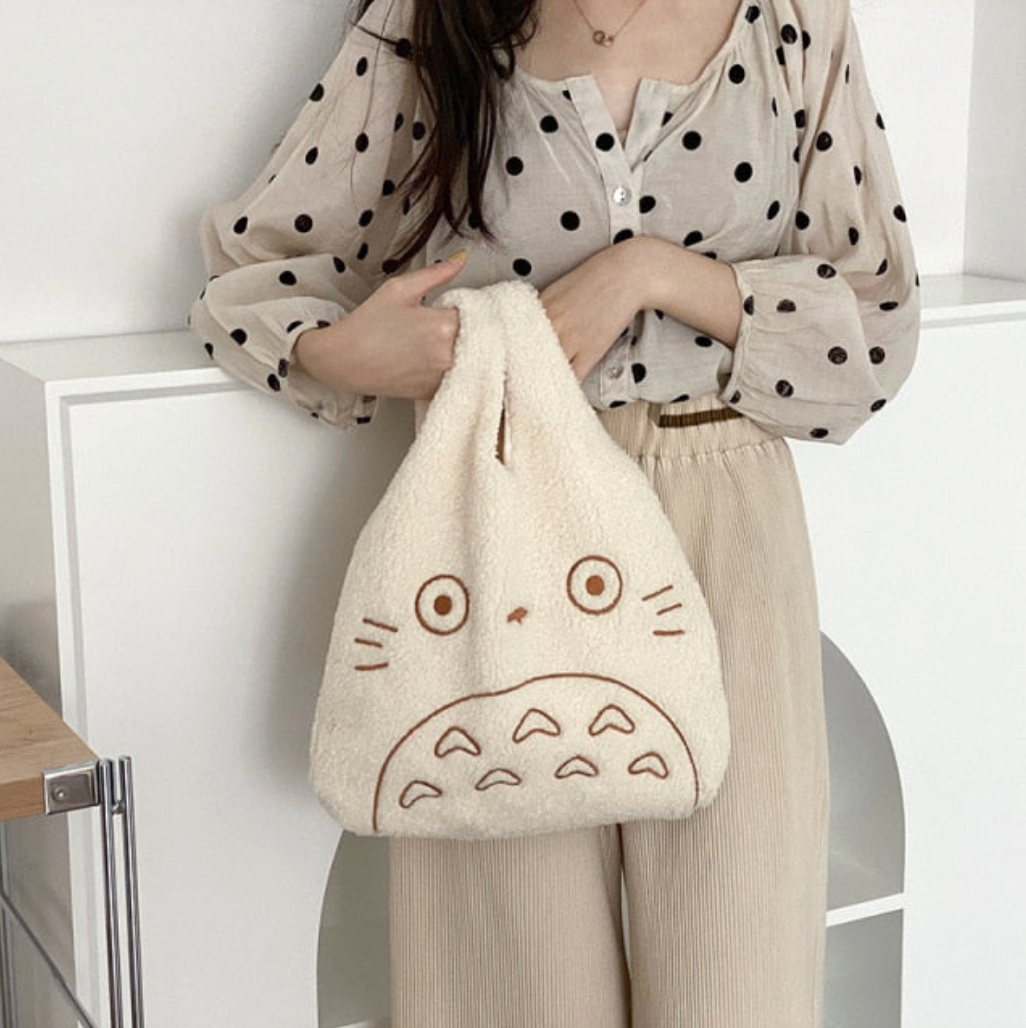 My Neighbour Totoro Embroidery Handbag