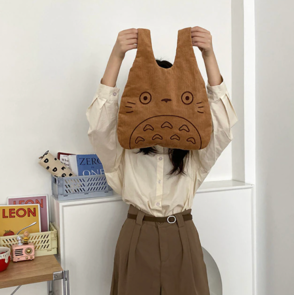 My Neighbour Totoro Embroidery Handbag