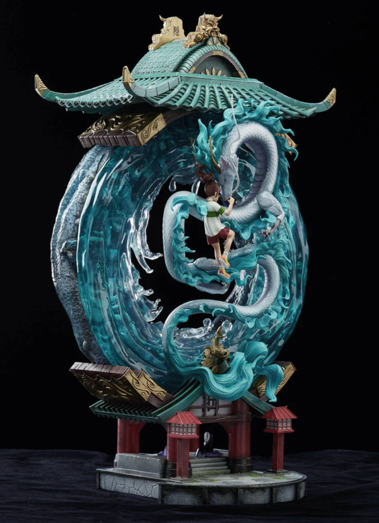 Studio Ghibli Resin Statues (Limited Edition)