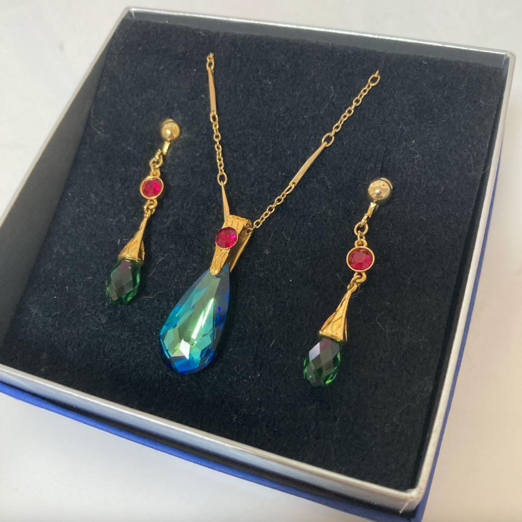Howl's Moving Castle Swarovski Jewellery Set (Limited Edition)