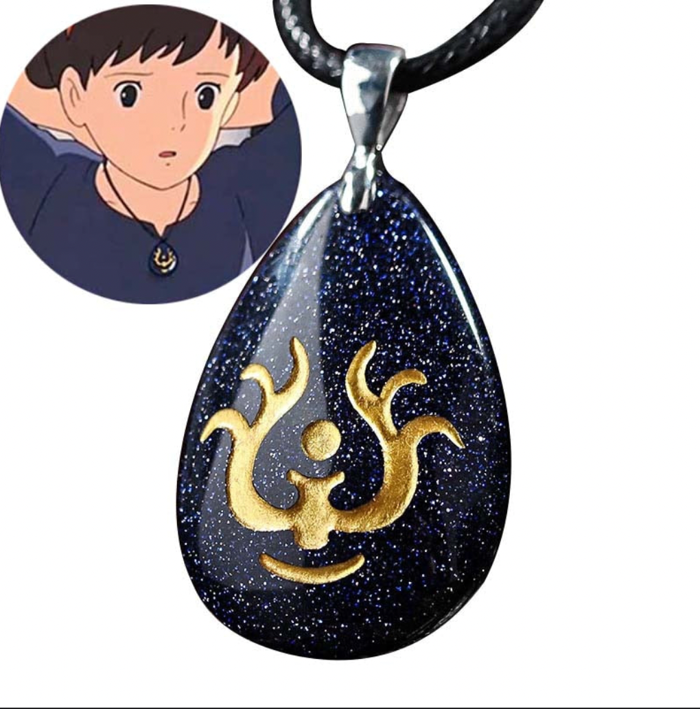 Castle in the Sky Necklace