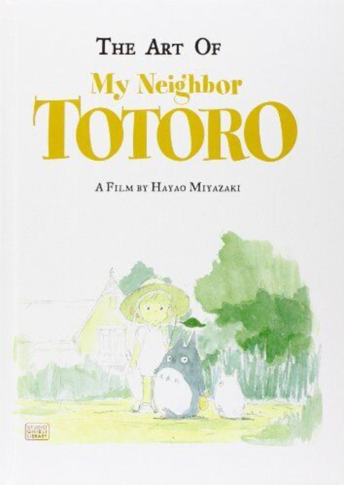 Studio Ghibli Artbooks: (Hardcover)