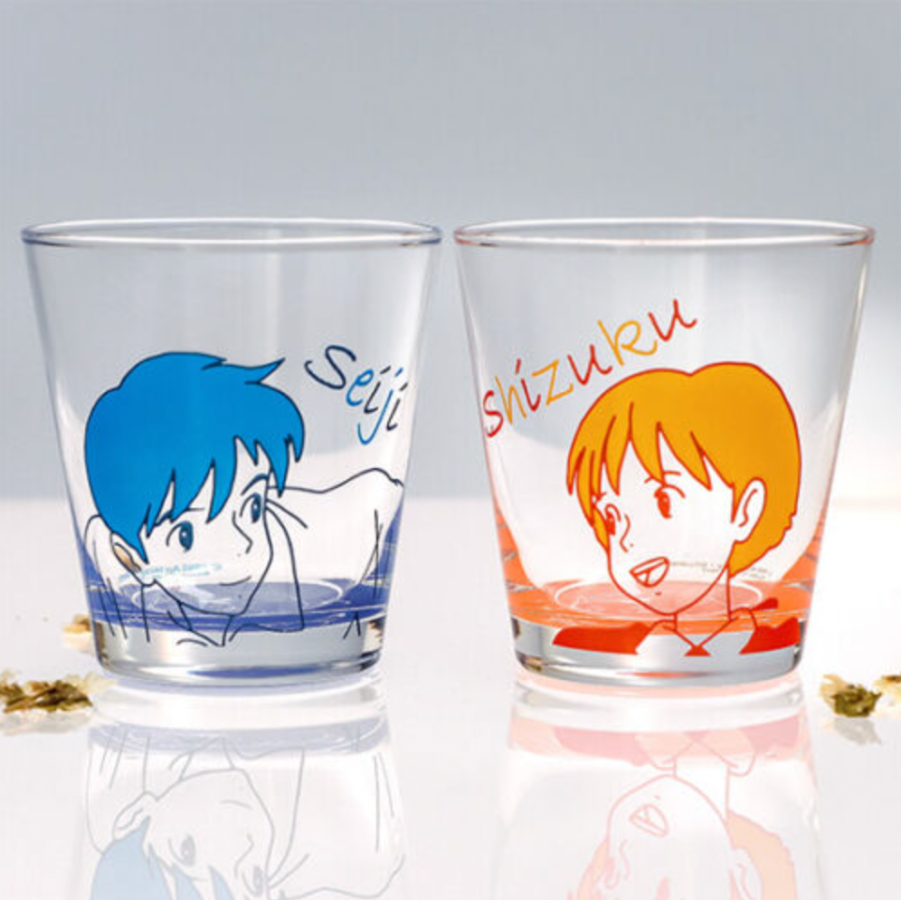 Studio Ghibli Glass Sets