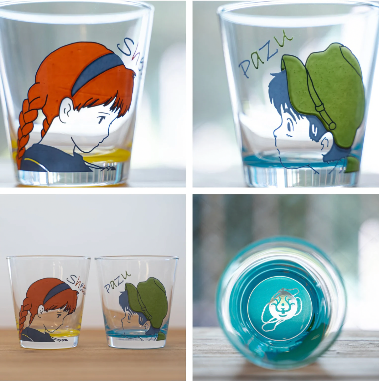 Studio Ghibli Glass Sets