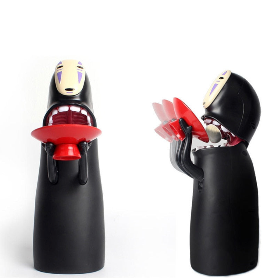 Spirited Away No-Face Piggy Banks
