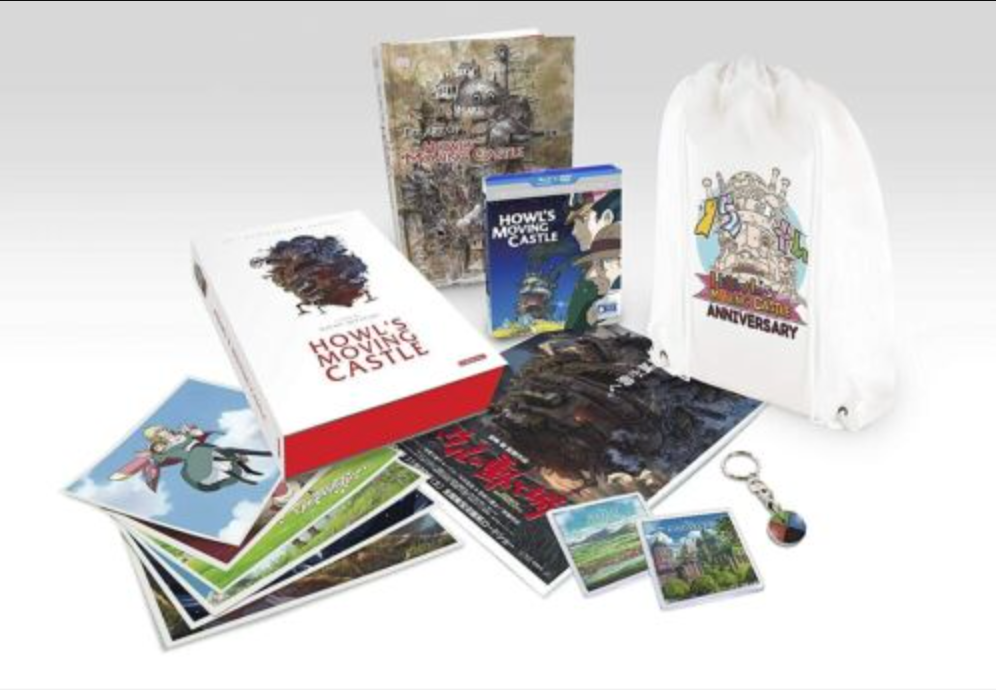 Studio Ghibli Anniversary DVD Sets (Collectors Edition)