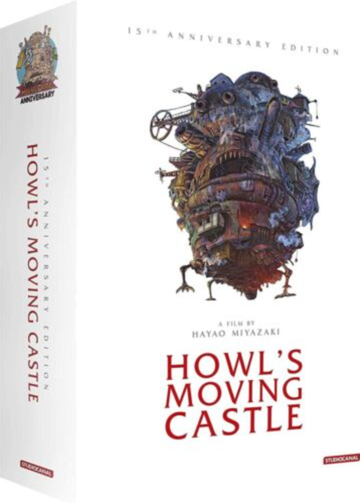 Studio Ghibli Anniversary DVD Sets (Collectors Edition)
