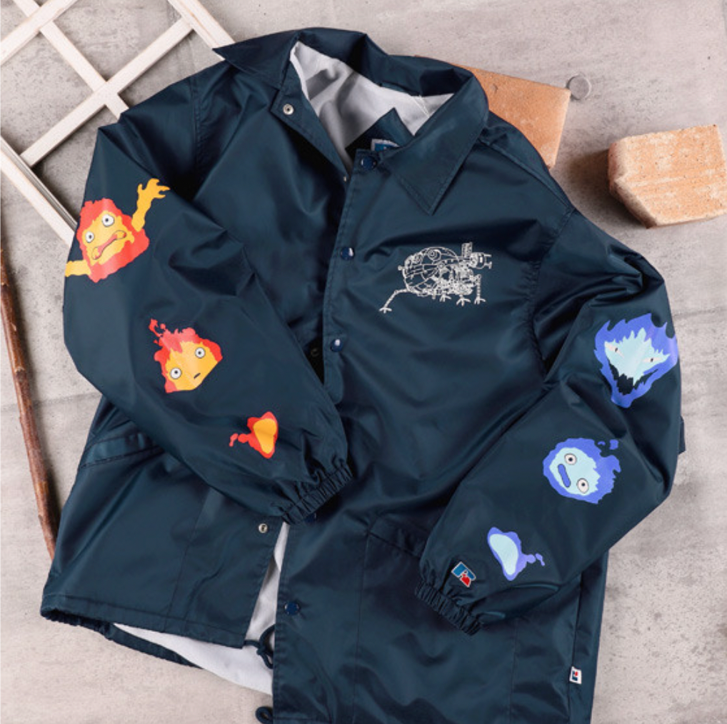 Howl's Moving Castle Coach Jacket