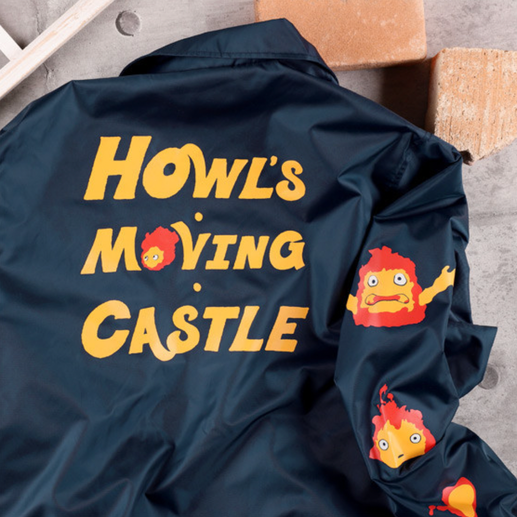 Howl's Moving Castle Coach Jacket