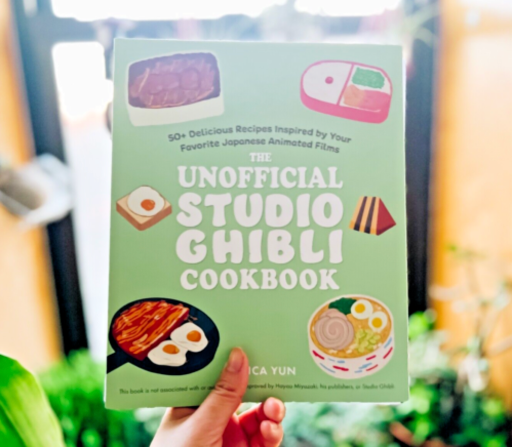 The Unofficial Studio Ghibli Cookbook