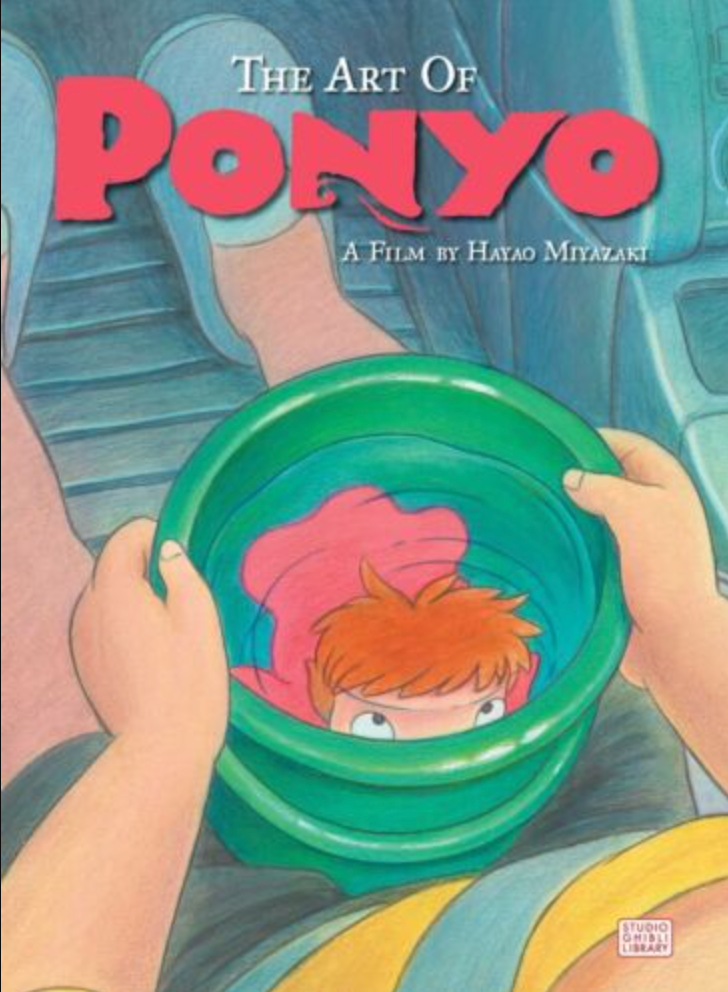Studio Ghibli Artbooks: (Hardcover)