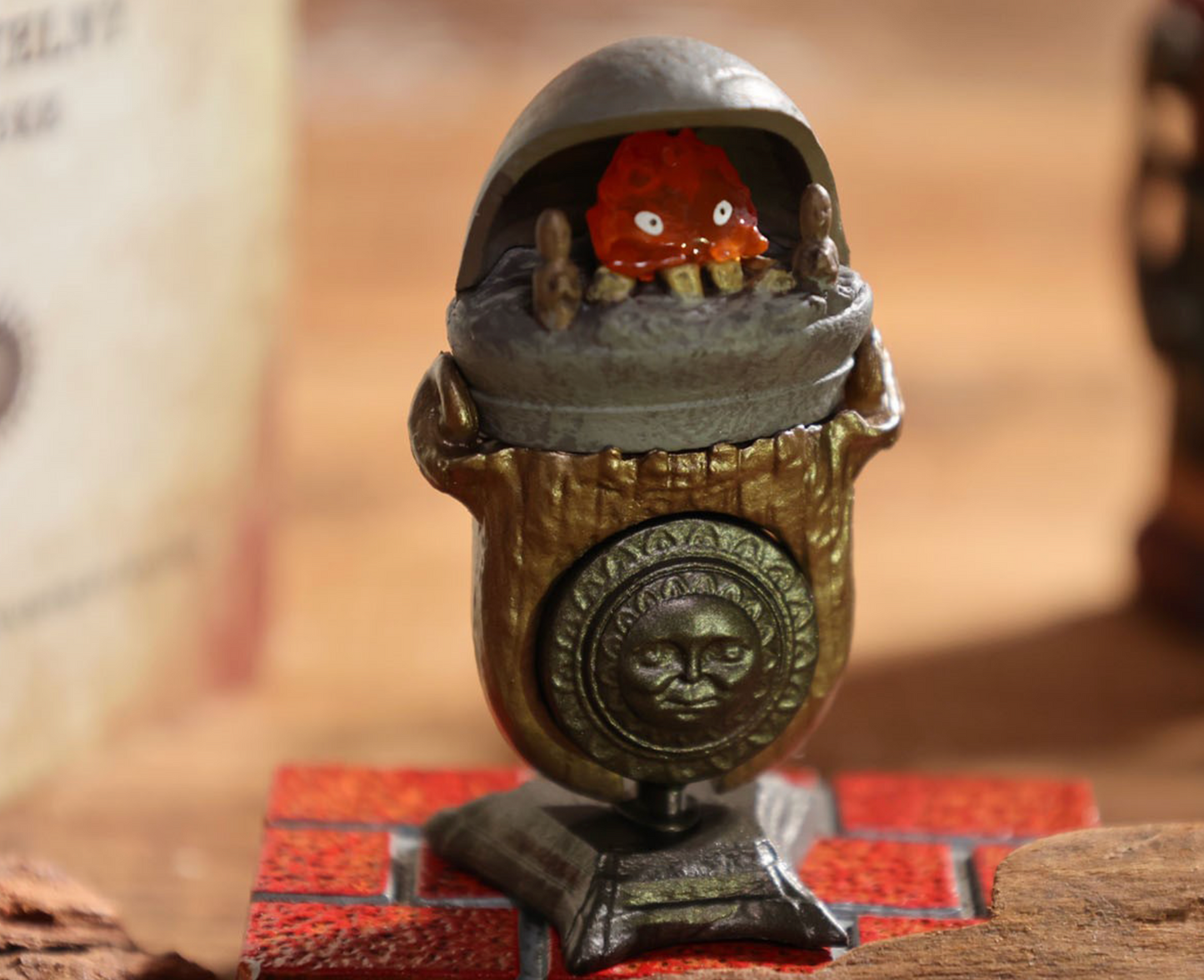 Howl's Moving Castle Calcifer Rings - KAZARINGS