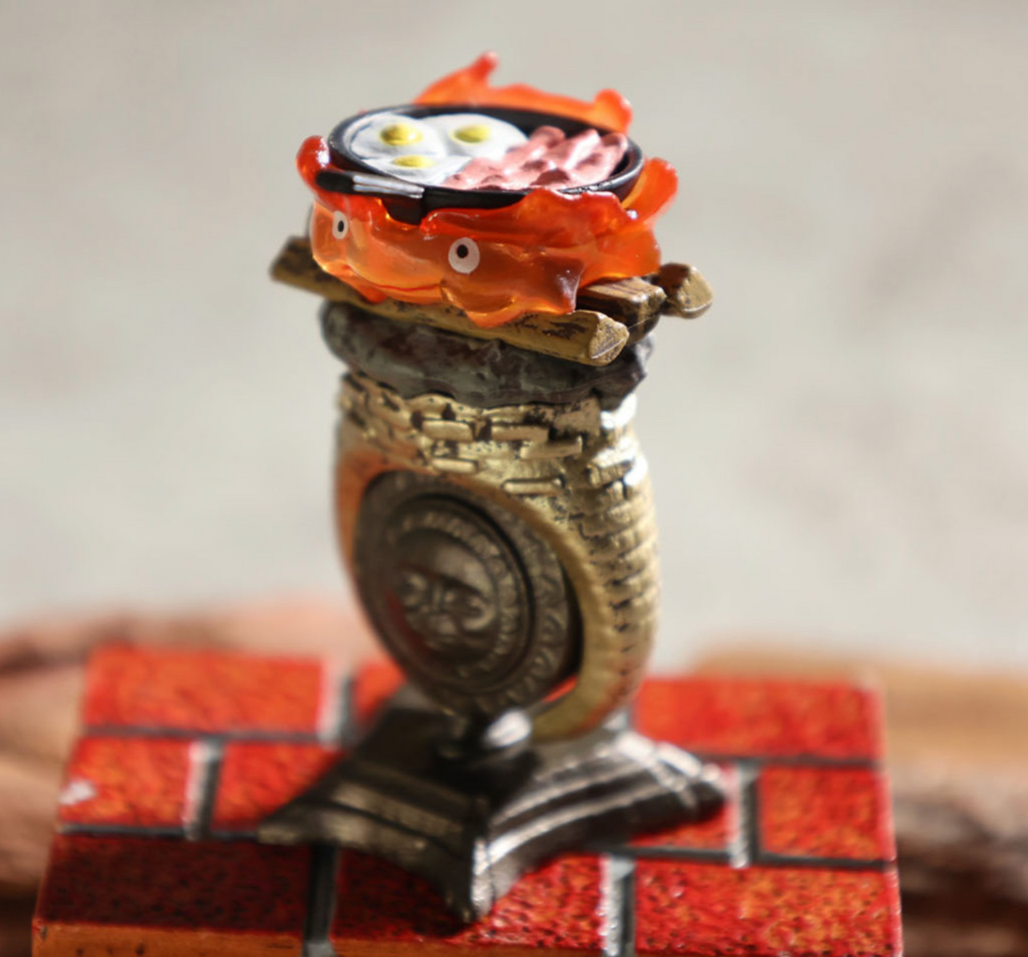 Howl's Moving Castle Calcifer Rings - KAZARINGS